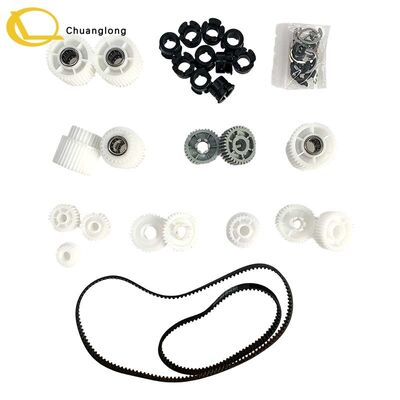 İyi fiyat NCR 445-0704985 Aria 3 Double Pick Drive Gear Bearing Kit ile Dispenser için kemer ATM CDM CRM CRS Selfserv Kiosk 4450704985 çevrimiçi