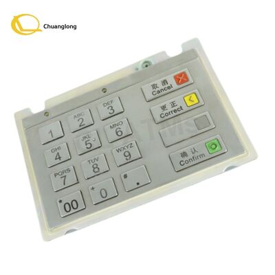 İyi fiyat 1750159550 ATM Makinesi yedek parçaları uyumlu klavyesi V6 EPP SWZ CES Diebold Nixdorf Dn100 200 250 450 01750159550 DN ATM için çevrimiçi