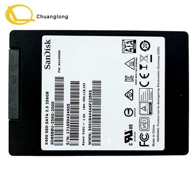 İyi fiyat ATM Makinesi Parçası 256GB Solid State Drive SSD 256GB SATA 2.5 inç Oku ve Yaz ATM CRM CDM Selfserv Kiosk Wincor Diebold NCR Hyosung çevrimiçi