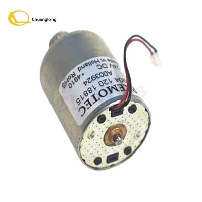 İyi fiyat A003924 Glory NMD ATM Makine Yedek Parçaları NMD100 NMD200 NQ101 NQ200 PREMOTEC NQ200 Motor A003924 Glory NMD ATM için çevrimiçi