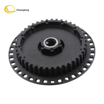 İyi fiyat 4450587796 NCR 5884 Pulley Gear Orijinal ATM Makinesi yedek parçaları NCR 5884 Pulley Gear 42T 18T 445-0587796 NCR ATM için çevrimiçi