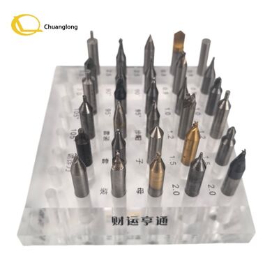 İyi fiyat Bir Grandmaster Anahtar Makinesi Rehberi Pin & Milling Cutter Depo Rack (Cutters hariç) çevrimiçi