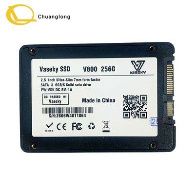 İyi fiyat ATM Makinesi Parçası 256GB Solid State Drive SSD 256GB SATA SSD Sabit Disk Diebold NCR Wincor Hyosung GRG ATM CRM CRS Selfserv Kiosk çevrimiçi