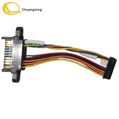 İyi fiyat Hyosung CONNECTOR HOUSING CST DR204SC CDU10 Nakit Kaset Konnektörü DR20-4P Kablo ATM CRM CRS Selfserv Kiosk 7430000208 çevrimiçi