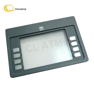 İyi fiyat 4450630474 Ekran Çerçevesi ATM Makinesi yedek parçaları NCR 5870 LCD Yan Yumuşak Tuşlarla Çerçeve Müşteri Ekran Çerçevesi 445-0630474 Çevrimiçi