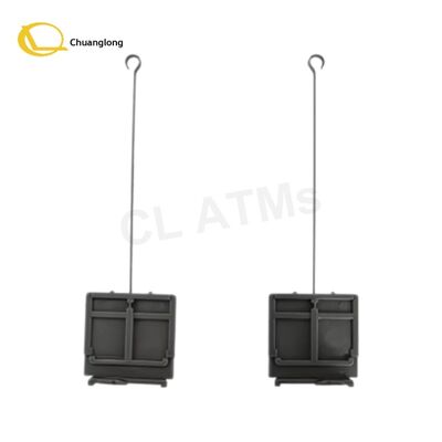 İyi fiyat 4450588169 NCR Panjur Kapı Sağ ve Sol ATM Makinesi Parçaları Panjur Kapı Sağ ve Sol 58XX Parçalar 445-0588169 Orijinal Yeni OEM Siyah Çevrimiçi