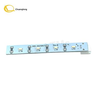 İyi fiyat 0090025857 NCR LED PCB Board ATM Değiştirme Parçaları NCR 6687 MEI 5V Beyaz LED PCB Board 009-0025857 Orijinal Yeni Çevrimiçi