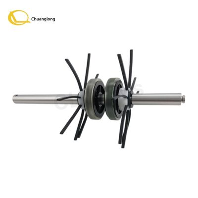 İyi fiyat KD03234-C201-66 Fujitsu Şafta ATM Parça Fujitsu F56 Nakit dağıtıcı sunumcu Şafta Montajı KD03234-C201-66 Orijinal Yeni stokta Çevrimiçi