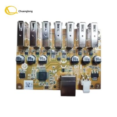 İyi fiyat 1750357284 Diebold Board UHB7200DB ATM Parçaları Diebold 5500 USB HUB UHB7200DB Ver 3.0 1750357284 Aslı stokta yeni Çevrimiçi