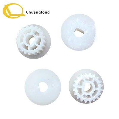 İyi fiyat Giesecke+Devrient G+D Zamanlama Kemeri Pulley SDM 520857 BPS C5 Banknot Sorter White Gear Fit Banknote Fitness Sorter Cash Counter Sorter Part 520857 Çevrimiçi