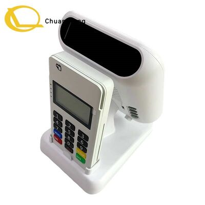 İyi fiyat Mobil POS Terminal MPOS 4G QR Ödeme Ses Hoparlörü ile Bluetooth POS Set Android iOS Perakende Mağazası Restoran Pazarı MPOS ve Hoparlör Set Çevrimiçi