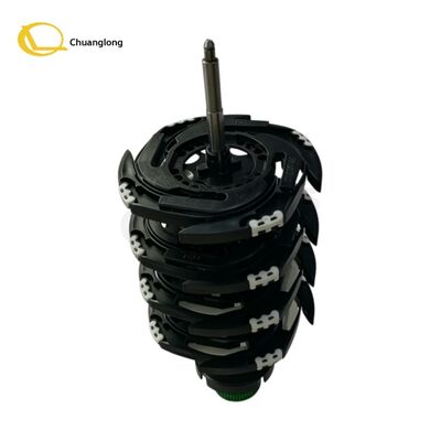 İyi fiyat 1750080950 Wincor Stacker Wheel Shaft Yeni Assy ATM Parçası Wincor Nixdorf 2050 Procash CMDV4 Stacker Wheel 1750054751 01750080950 Çevrimiçi