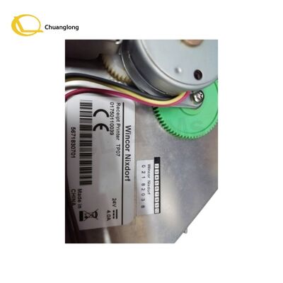 İyi fiyat 1750063915 Wincor Makbuz Yazıcı ATM Yedek Parçaları WINCOR NIXDORF 01750110039 Makbuz Yazıcı TP07 CMD V4 Orijinal Yeni Çevrimiçi