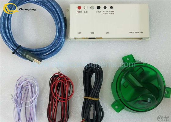İyi fiyat NCR 6625 FDI ​​Anti Kart Kaymağını Cihazları, Yeşil Dolandırıcılık Karşıtı ATM Kart Skimmer çevrimiçi