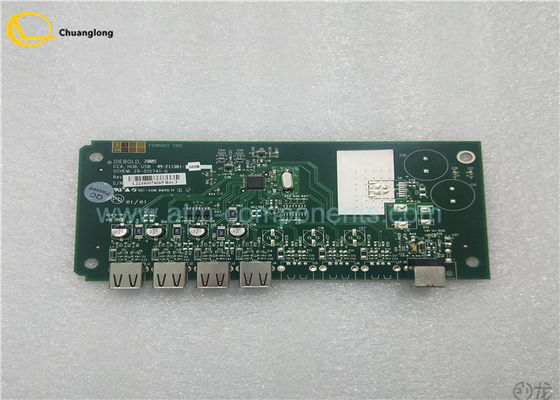 İyi fiyat 328 PCB Diebold ATM Parçaları 4 Port USB Hub Özelleştirilmiş Boyutu 49211381000B Modeli çevrimiçi