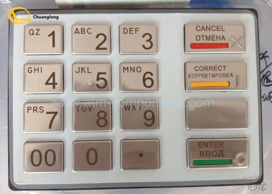 İyi fiyat Rus Dili Atm Makinesi Tuş Takımı, Yüksek Performanslı Atm Aksesuarları çevrimiçi