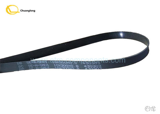 İyi fiyat 5600T 8000TA Nautilus Hyosung ATM Parçaları Küçük Kauçuk Kayışlar 10x300x0.8 Mm çevrimiçi