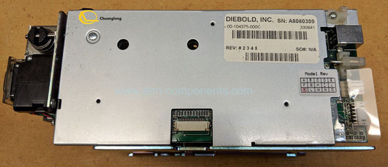 İyi fiyat 00-104375-000C Diebold ATM Parçaları Motorlu Kart Okuyucu Parça 49209537000B çevrimiçi