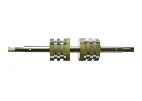 İyi fiyat Hyosung 5600T 7310000574 7310000225 Besleme Silindiri Mili 7310000574-14 çevrimiçi