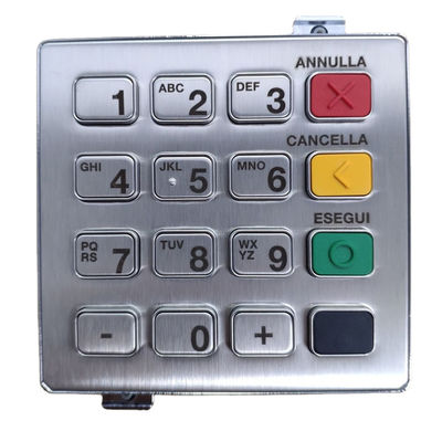 İyi fiyat Diebold ATM Opteva 5500 EPP7 BSC Küçük EPP7 Klavye 49-255715-736B 49255715736B çevrimiçi