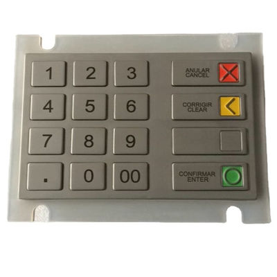 İyi fiyat 01750132143 1750132143 Wincor Nixdorf Tastatur V5 EPP PRT CES PCI EPP V5 CES PCI ATM EPP çevrimiçi