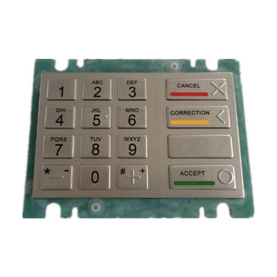 İyi fiyat Wincor Nixdorf Klavye J6 EPP INT 01750193080 1750193080 Pinpad E6020 PC 285/280 çevrimiçi