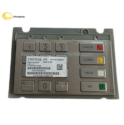 İyi fiyat ATM Makinesi Wincor V7 EPP INT ASIA CRYPTERA 01750255914 1750255914 çevrimiçi