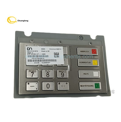 İyi fiyat 01750308214 Diebold Nixdorf ATM Parçaları 1750308214 EPP V8 DEU ST +/- 2ABC CRYPTERA çevrimiçi